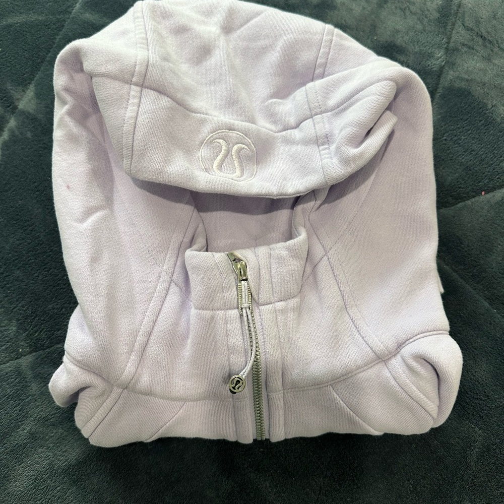 lululemon athletica Light Purple Jacket
